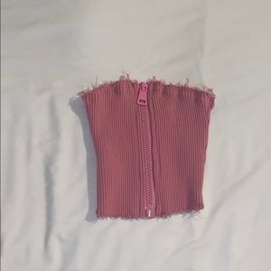 Fashion Nova Tube Top Crop
